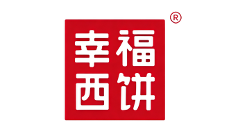 幸福西饼 品牌标识