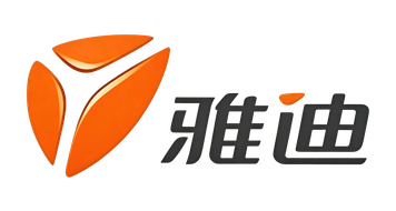 雅迪 品牌标识
